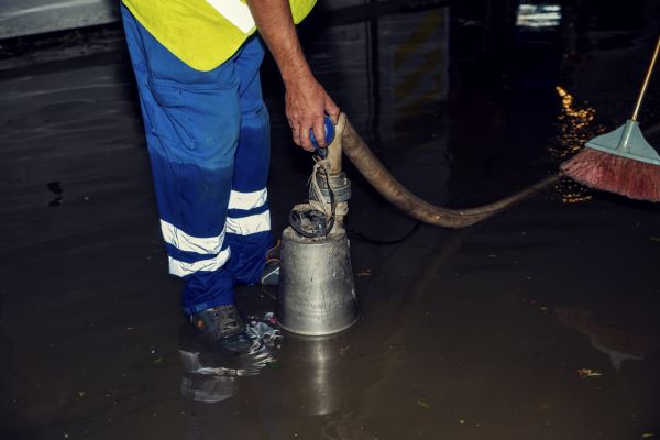 Basement Water Removal in North Fort Myers