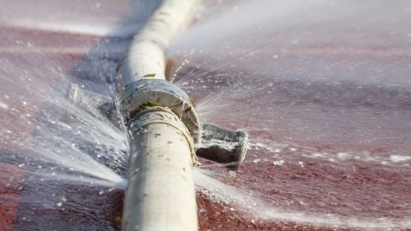 Burst Pipe Cleanup in North Fort Myers