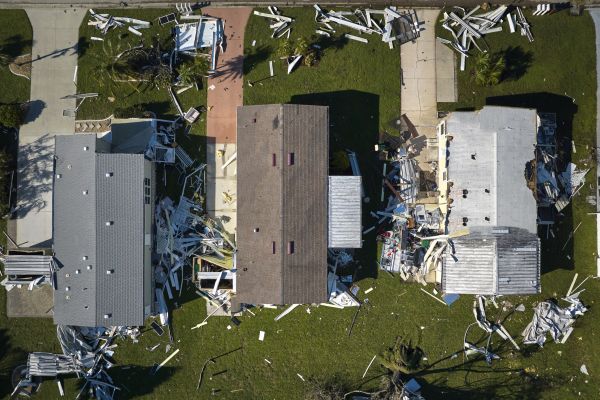 Hurricane Damage Restoration in North Fort Myers