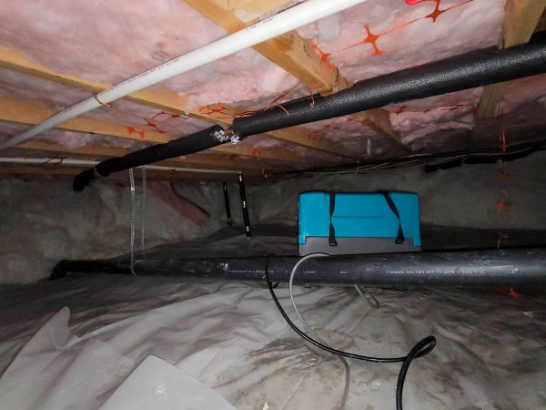 Cost of Crawl Space Water Remediation in North Fort Myers