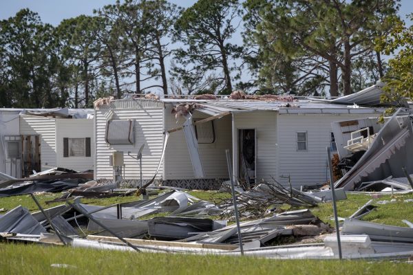 Tornado Damage Restoration in North Fort Myers