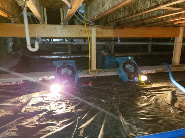 Crawlspace Water Removal in North Fort Myers